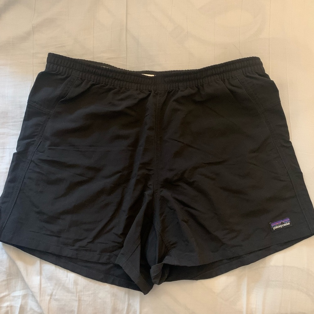 Patagonia Women's Baggies™ Shorts - 5", black, M